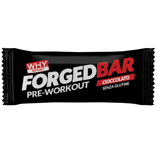 WHY SPORT Barrette energetiche FORGED BAR 40 g