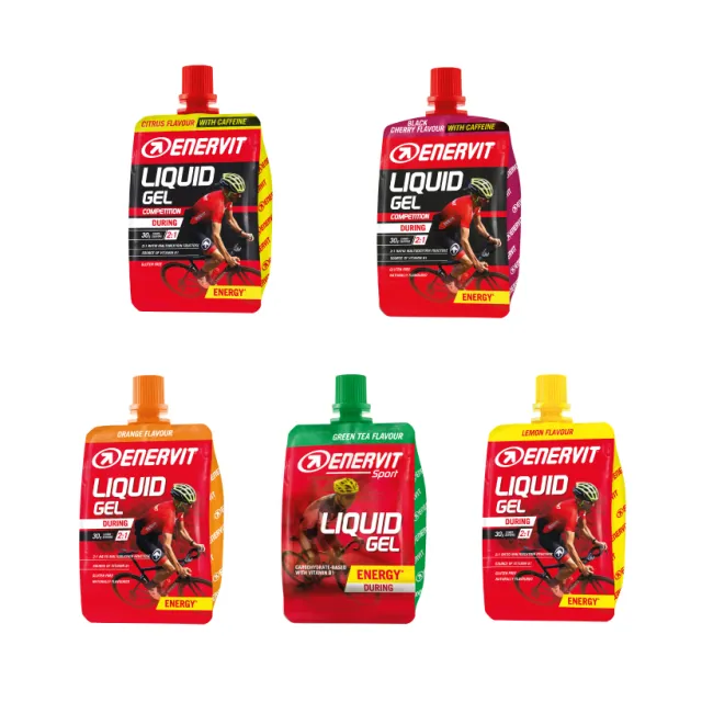 NEWTRITIONS Endurance Liquid Gels gel 18 x 60 ml