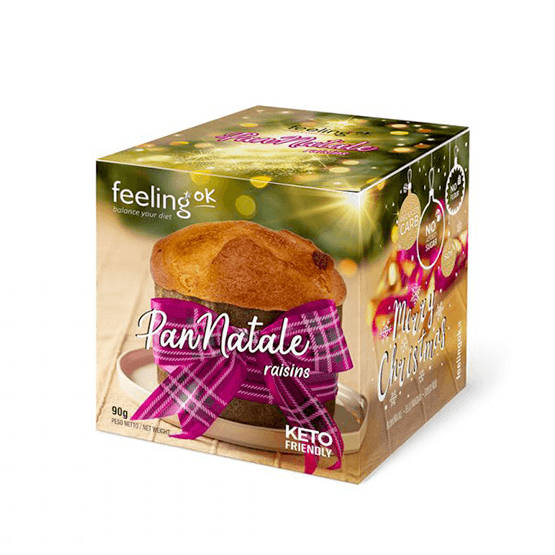 NEWTRITIONS Pane e prodotti da forno Pannatale Uvetta dolce 90 g