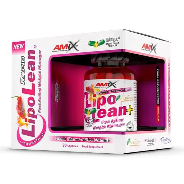 NEWTRITIONS Perdita di Peso LipoLean capsule 90 cps