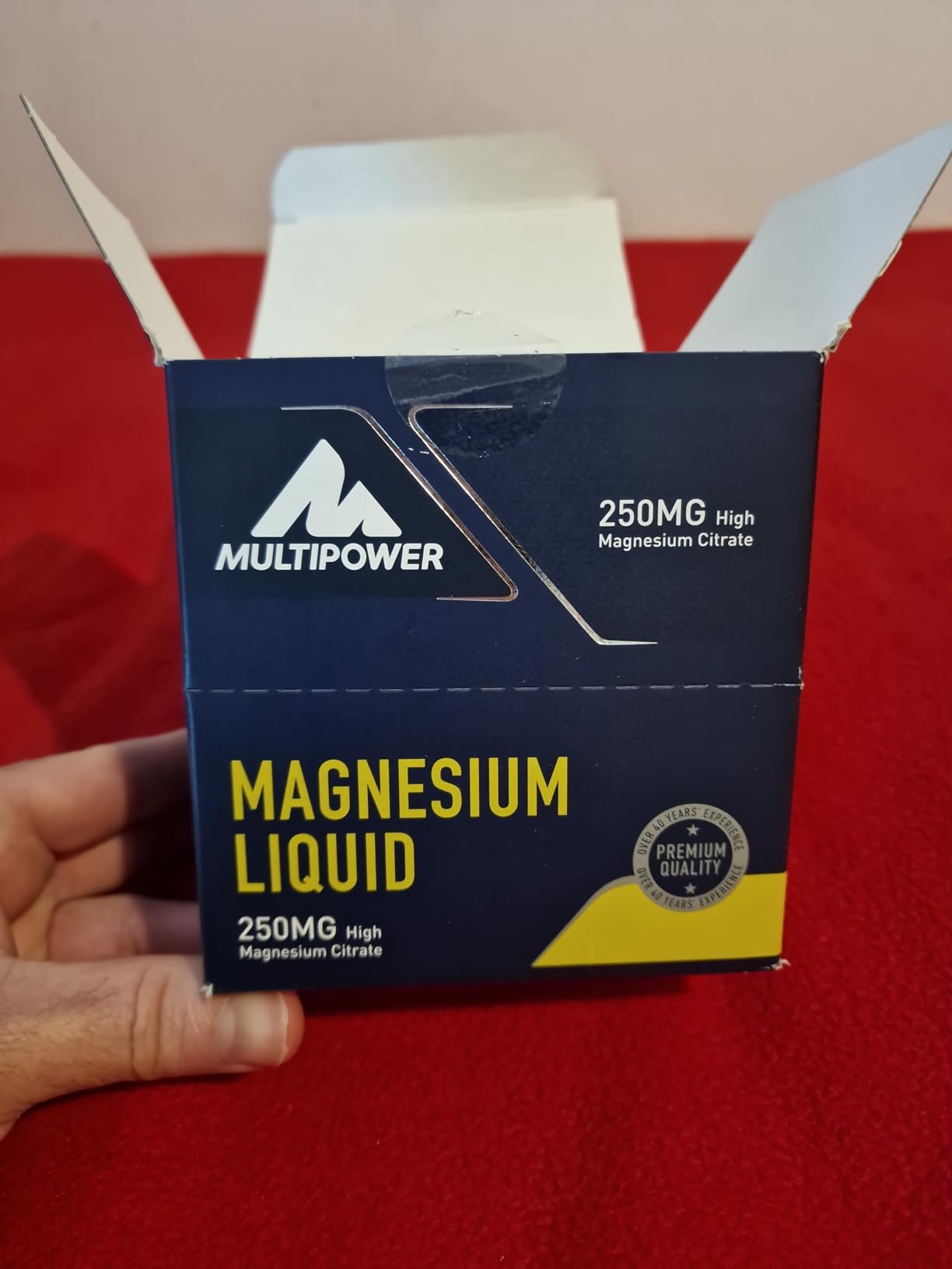 Multipower L-Magnesium Liquid integratore di magnesio liquido 20 x 25 ml
