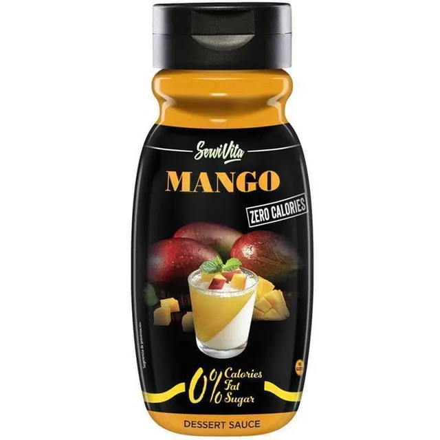 NEWTRITIONS Salse e Condimenti Salsa Mango 320 ml