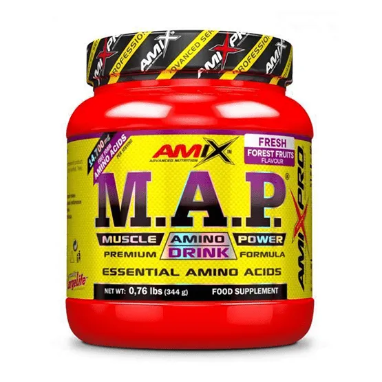 NEWTRITIONS Aminoacidi MAP – Muscle Amino Drink aminoacidi 344g