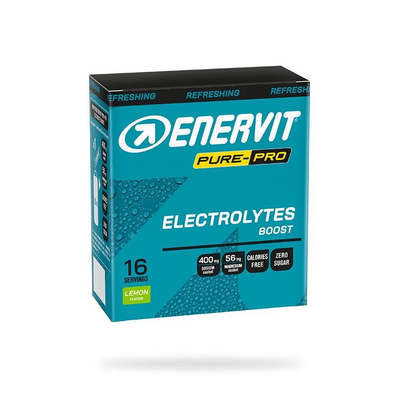 NEWTRITIONS Minerali Electrolytes Boost integratore di elettroliti 16 x 4 g