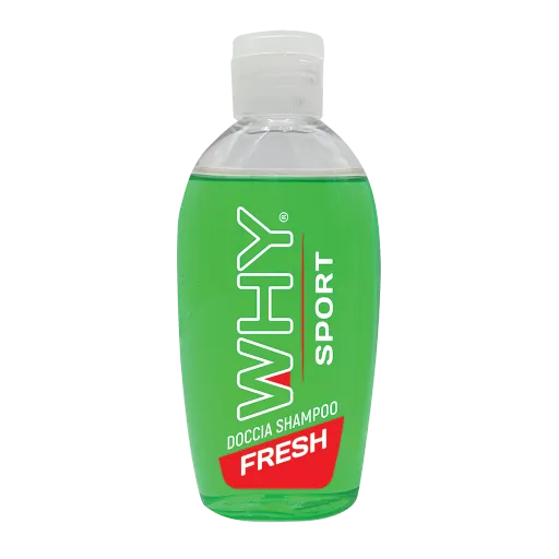WHY SPORT Cosmetica DOCCIA SHAMPOO FRESH shampoo doccia 100 ml rinfrescante