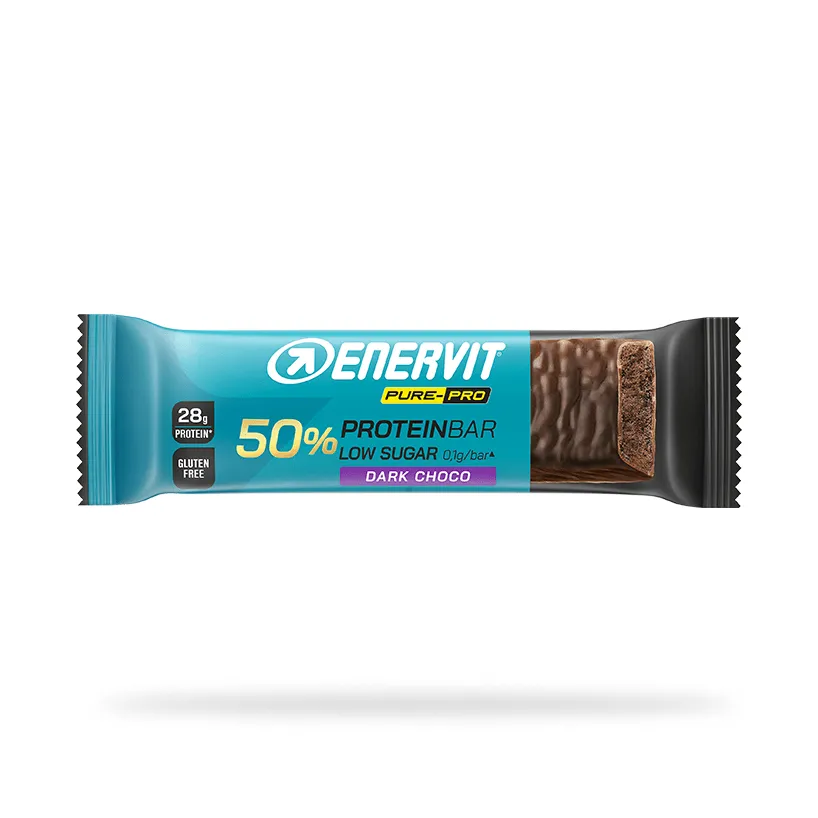 NEWTRITIONS Barrette 50% Protein Bar barretta Dark Choco 55 g proteica