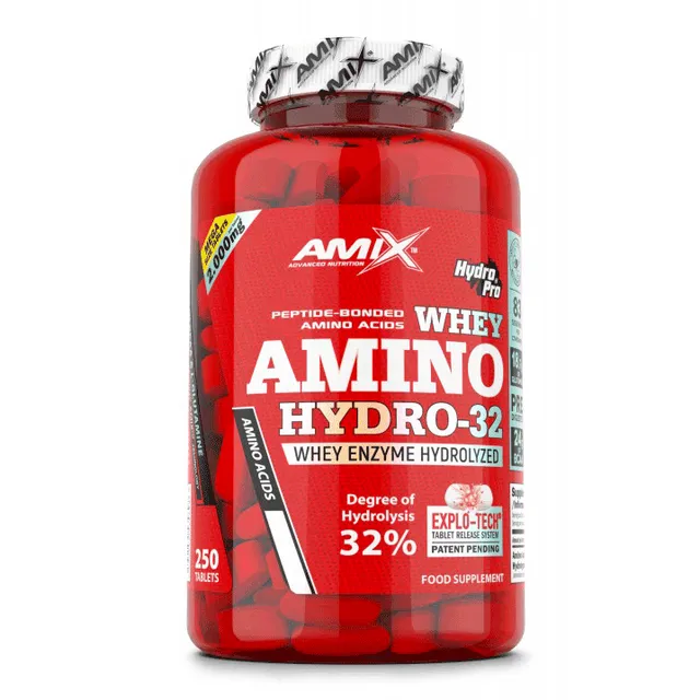 NEWTRITIONS Aminoacidi AMINO HYDRO-32 aminoacidi 250 compresse