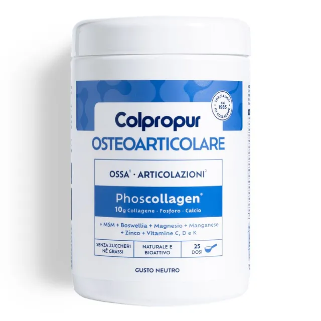 NEWTRITIONS Condizione Colpropur OSTEOARTICOLARE integratore 325 g collagene