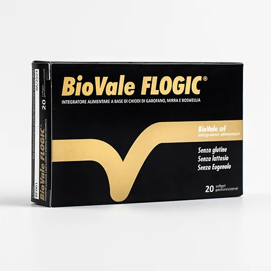 NEWTRITIONS Condizione BioVale Flogic capsule 20 cps