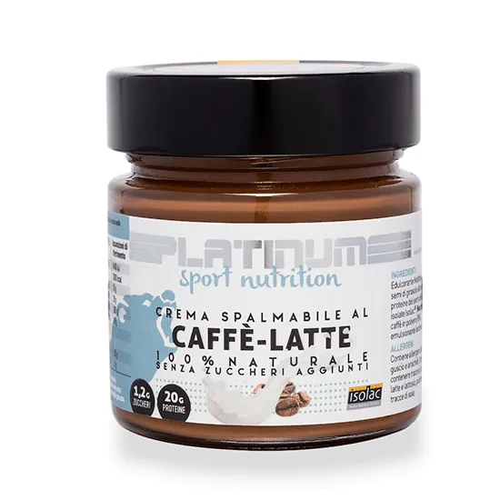 NEWTRITIONS Creme Spalmabili Crema Spalmabile Caffè Latte crema 250 g