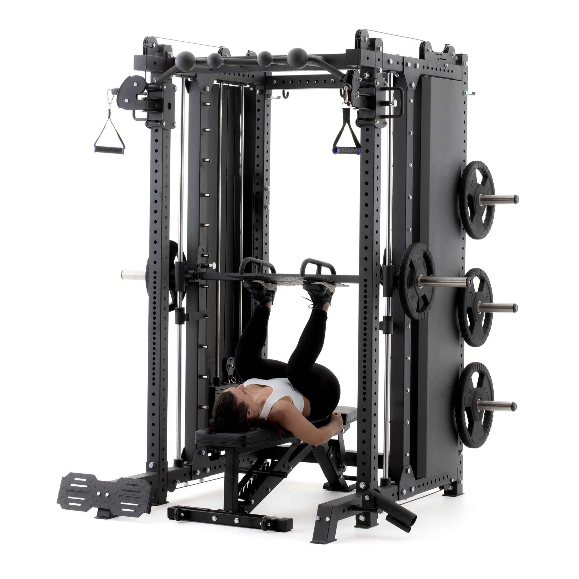 NEWTRITIONS Attrezzatura per l'Allenamento All in One macchina palestra