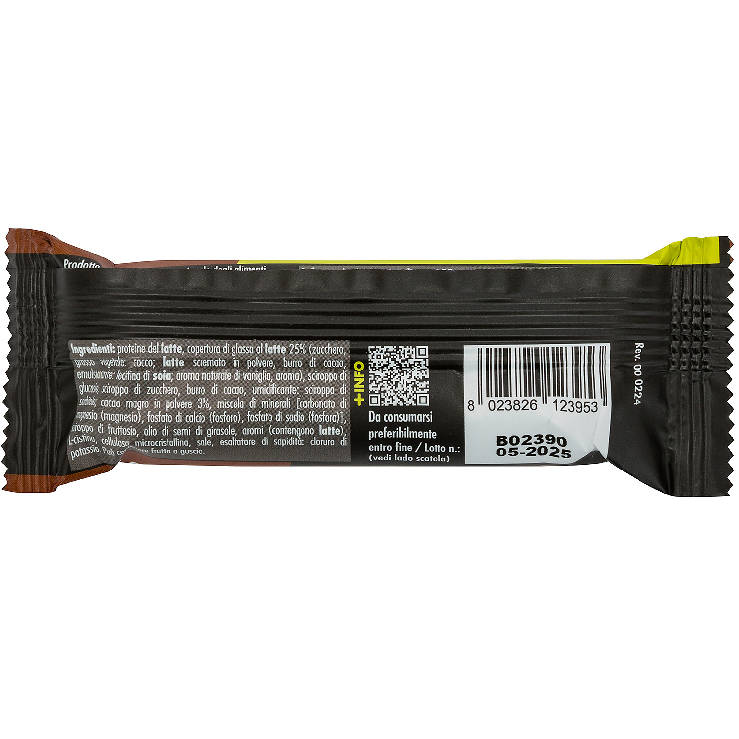+Watt Power Line Pro+ Snack barretta proteica 40 g magnesio