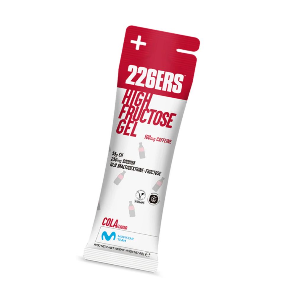 NEWTRITIONS Endurance High Fructose Gel 80 gr gel energetico carboidrati