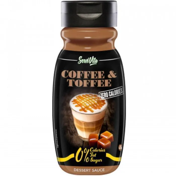 NEWTRITIONS Dolcificanti e Confetture Sciroppo Coffee & Toffee sciroppo 320 ml