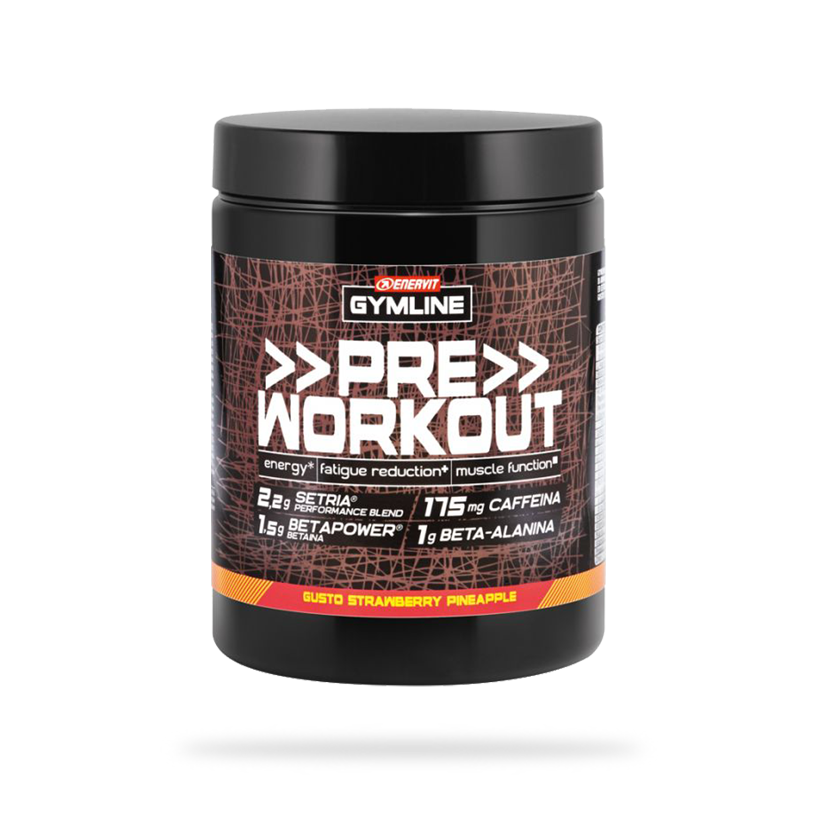 NEWTRITIONS Workout Gymline – Pre Workout 313g integratore pre-allenamento