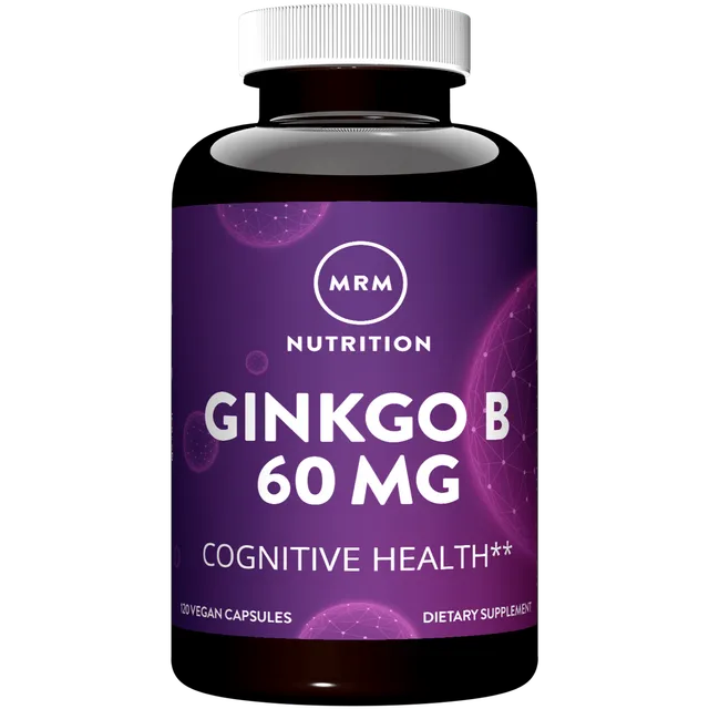 NEWTRITIONS Condizione Ginkgo B integratore 60 capsule ginkgo biloba