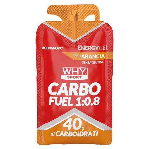 WHY SPORT Energetici CARBO FUEL 1:0.8 60 ml gel energetico