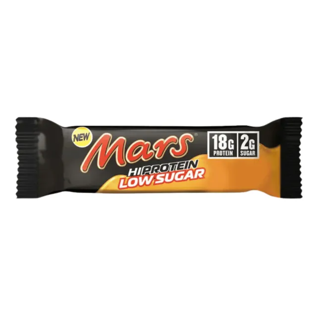NEWTRITIONS Barrette Mars Hi-Protein Low Sugar Original barretta 59 g