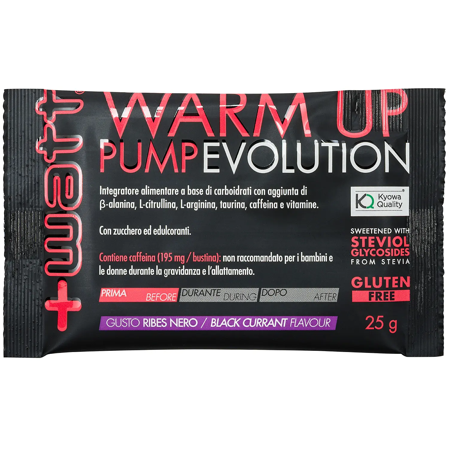 +WATT Power Line Warm Up Pump Evolution pre-workout monodose