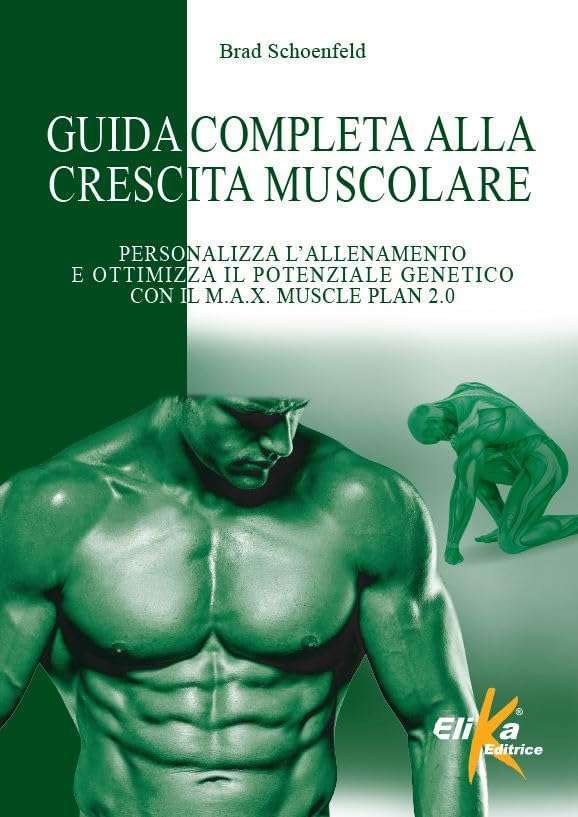 NEWTRITIONS Libri Guida completa alla crescita muscolare libro ipertrofia