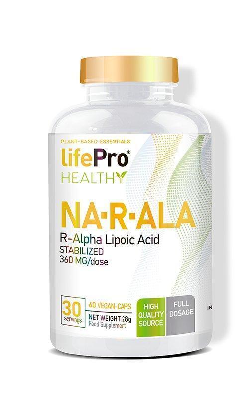 NEWTRITIONS Perdita di Peso Na-R-Ala integratore acido alfa lipoico 60 capsule