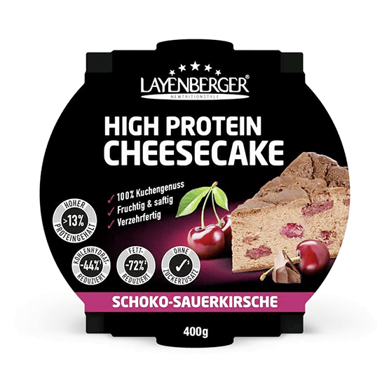 NEWTRITIONS Preparati High Protein Cheescake 400 g