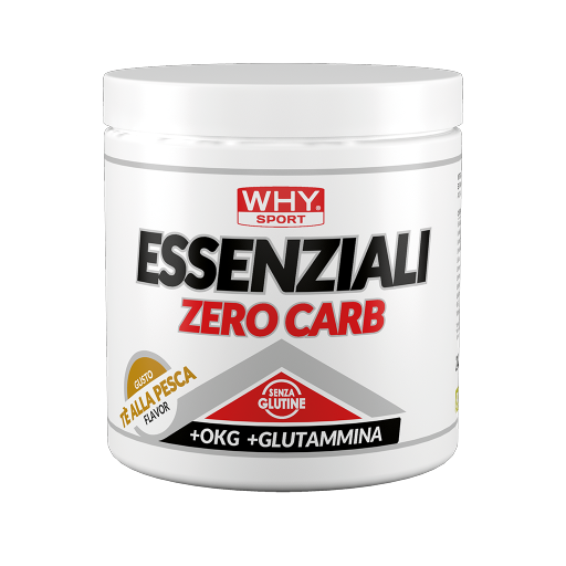WHY SPORT Amminoacidi e creatina ESSENZIALI ZERO CARB aminoacidi 240 g