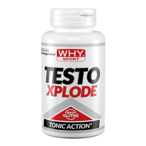 WHY SPORT Pre workout TESTO XPLODE compresse 90 compresse