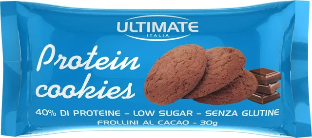 Ultimate Snack Protein Cookies biscotti proteici al cacao