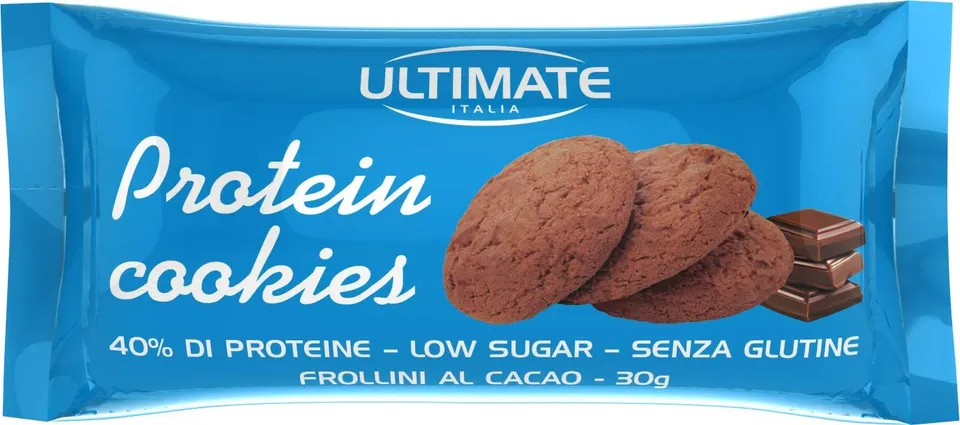 Ultimate Snack Protein Cookies biscotti proteici al cacao
