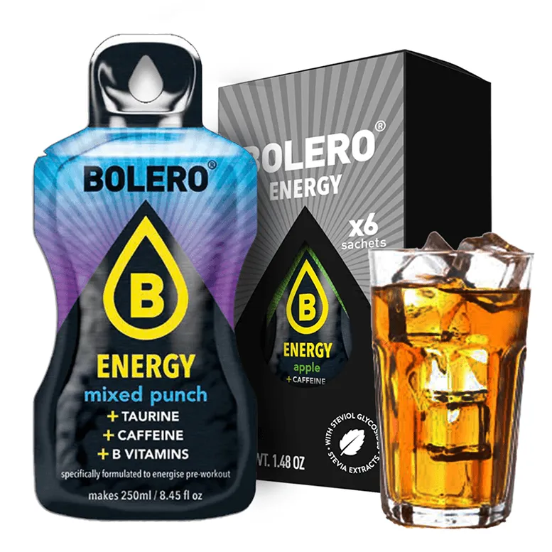 NEWTRITIONS Endurance Bolero Energy preparato 6 x 7 g