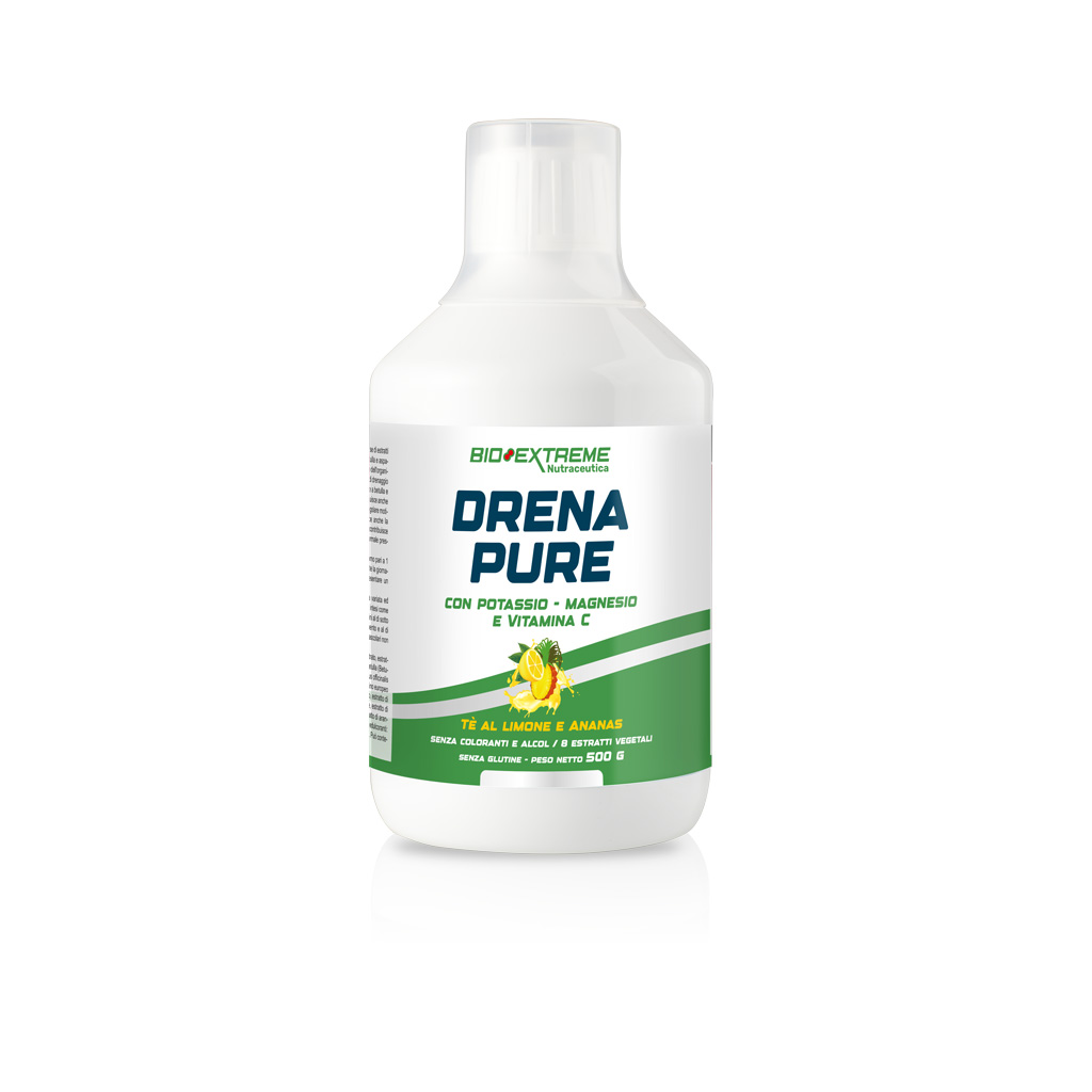 BIOEXTREME Nutraceutica Drena Pure integratore liquido con estratti vegetali