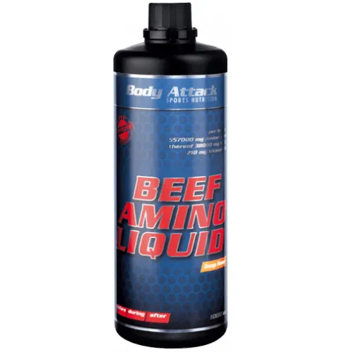 NEWTRITIONS Aminoacidi Beef Amino Liquid integratore 1000 ml proteine di manzo