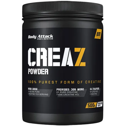 NEWTRITIONS Creatina CREAZ 100% Ultrapures Creatina 500 g anidra
