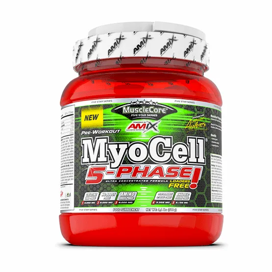 NEWTRITIONS Workout MuscleCore MyoCell 5 Phase integratore 500 g