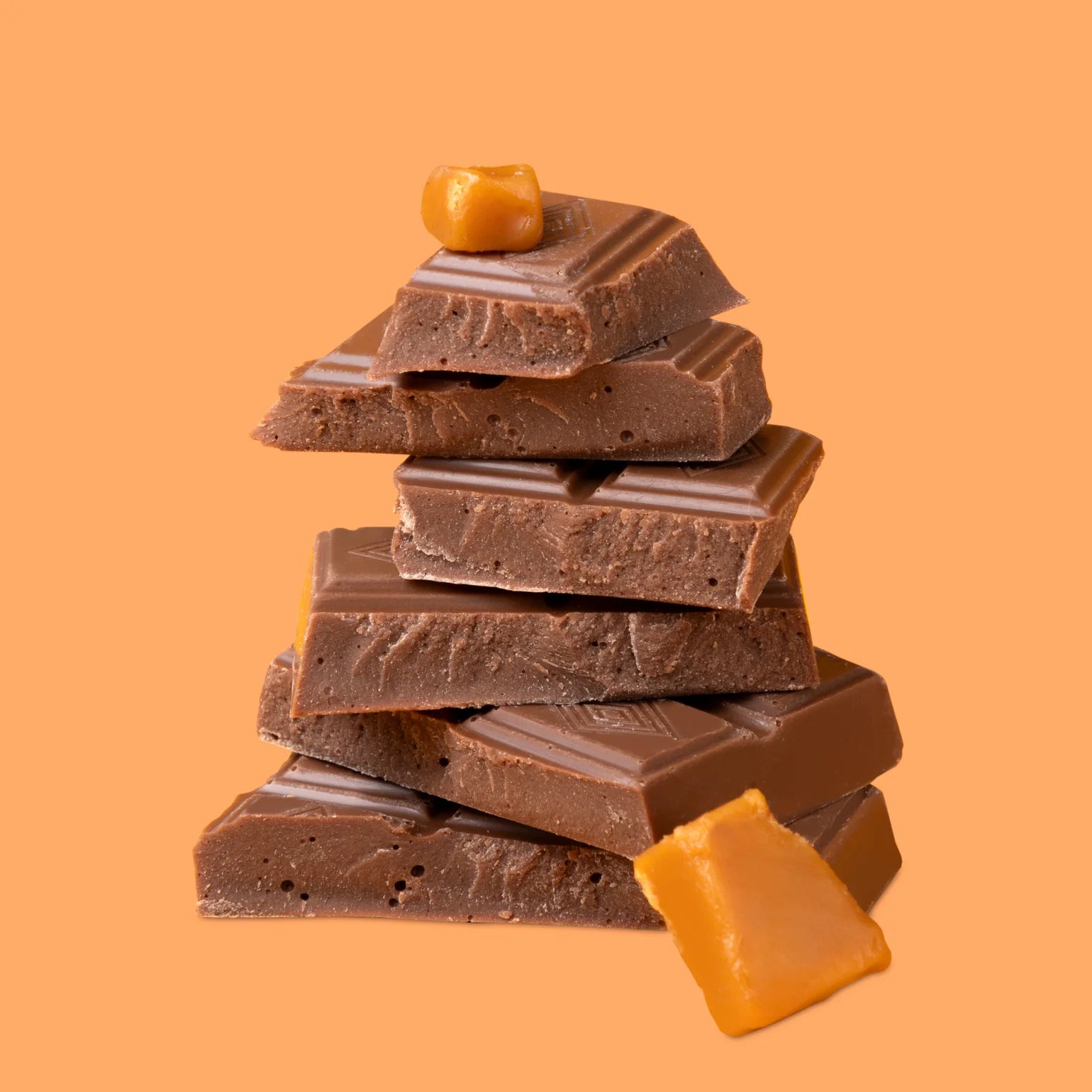 Wellness Biscotti Proteici e senza Zucchero Tavolette caramello salato cioccolato 25 g