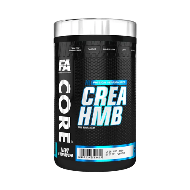 NEWTRITIONS Creatina Crea HMB Pro integratore di creatina 345 g