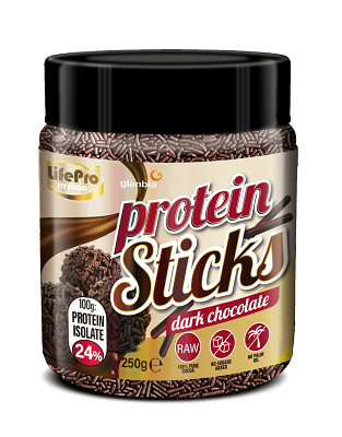 NEWTRITIONS Creme Spalmabili Protein Sticks codette 250 g al cioccolato