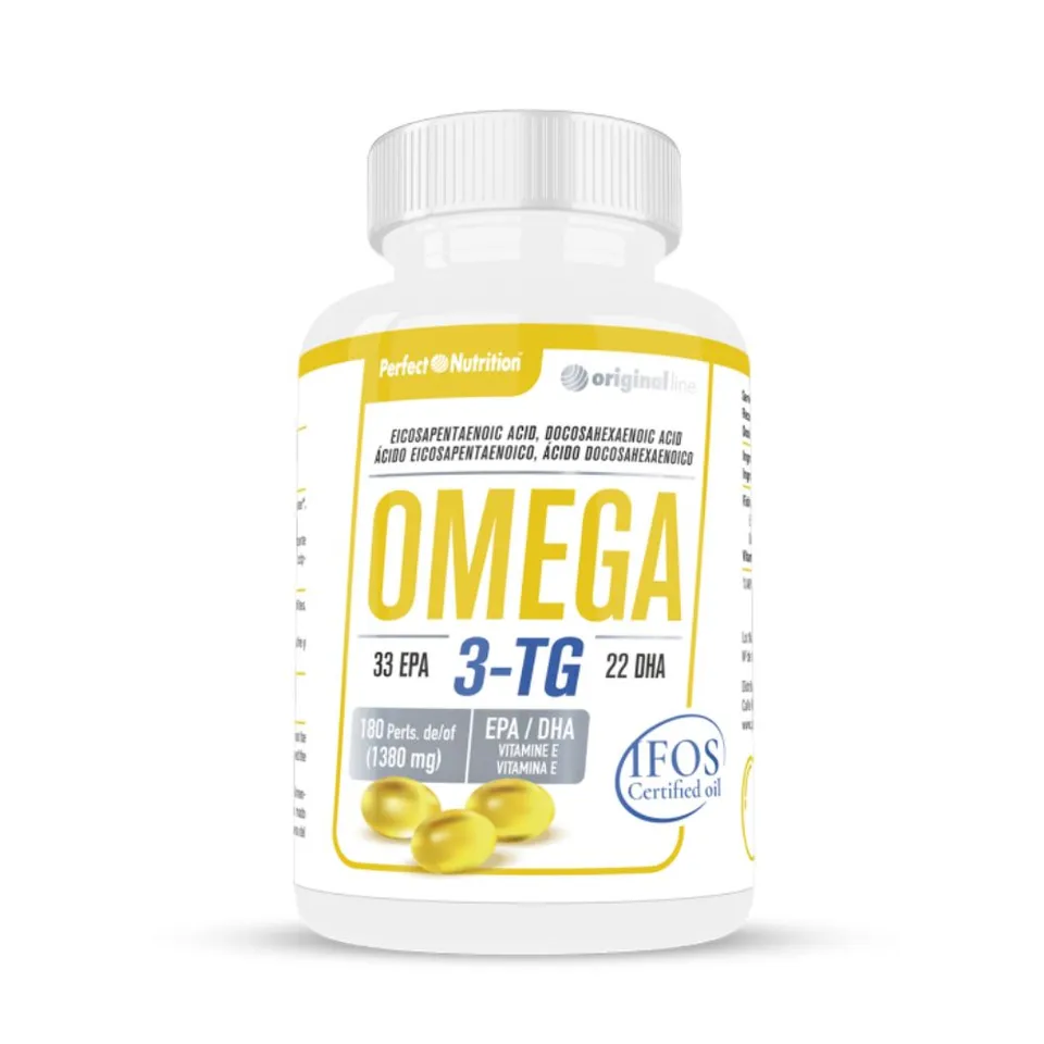 NEWTRITIONS Ingredienti Omega 3-TG 180 Perlas perle omega 3 IFOS
