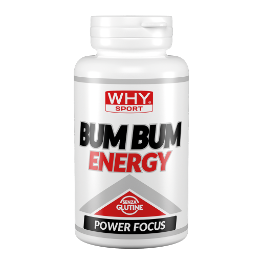 WHY SPORT Energetici BUM BUM ENERGY compresse 30 pezzi