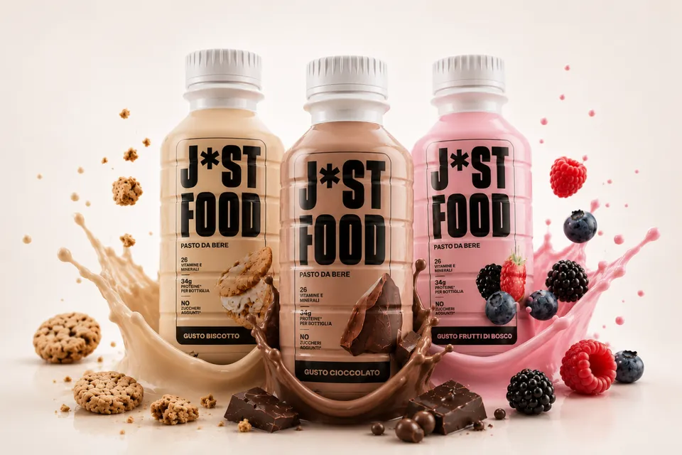 NEWTRITIONS Snack e Spuntini J*st Food pasto pronto da bere 500 ml proteico