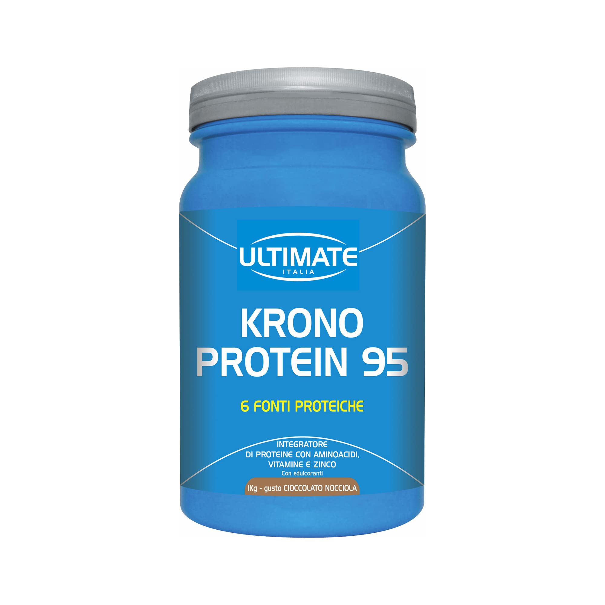 Ultimate Proteine Krono Protein 95 proteine vaniglia 1 kg rilascio graduale