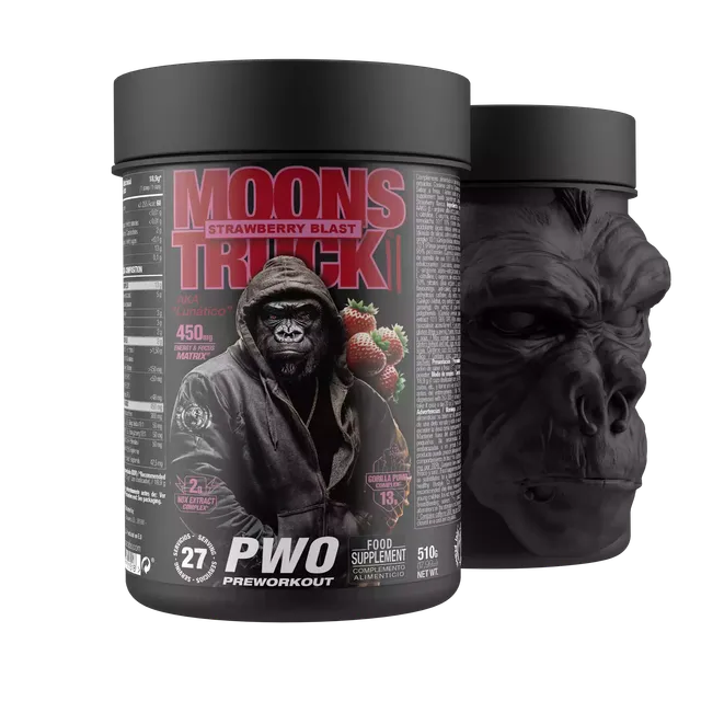 Zoomad Pre-Workout Moonstruck® II pre-workout fragola 510 g