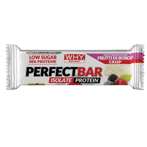 WHY SPORT Barrette Proteiche PERFECT BAR 50 g barretta proteica