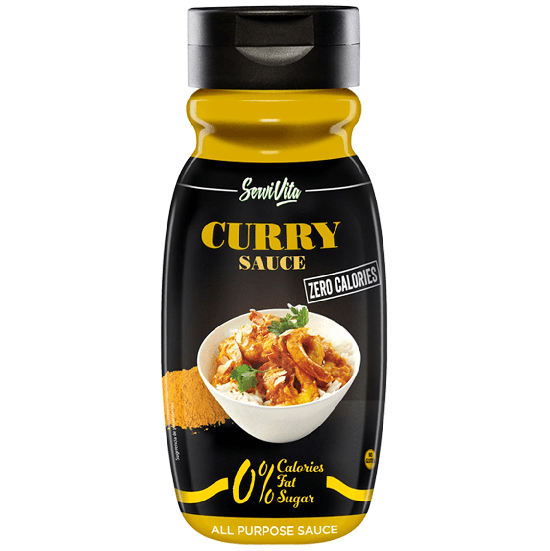 NEWTRITIONS Salse e Condimenti Salsa Curry salsa 320 ml