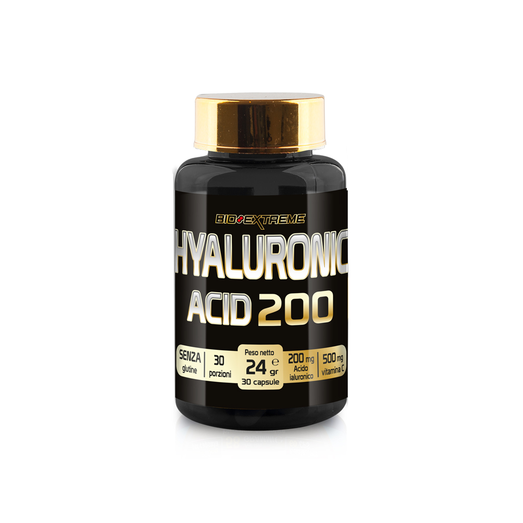 BIOEXTREME Vitamine Hyaluronic Acid 200 capsule
