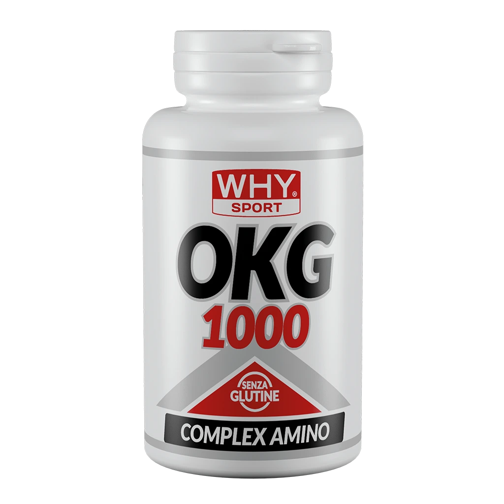 WHY SPORT Amminoacidi e creatina O.K.G. 1000 compresse 60 compresse