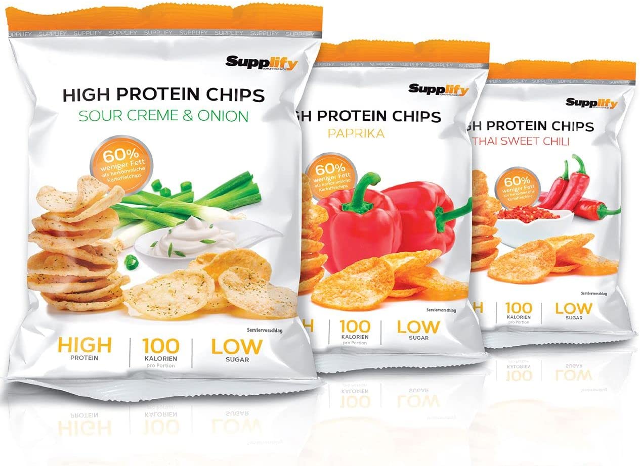 NEWTRITIONS Snack e Spuntini Supplify High Protein Chips chips 50 g