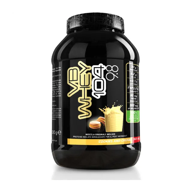 NEWTRITIONS Proteine Vb Whey 104 9.8 proteine in polvere 1980 g