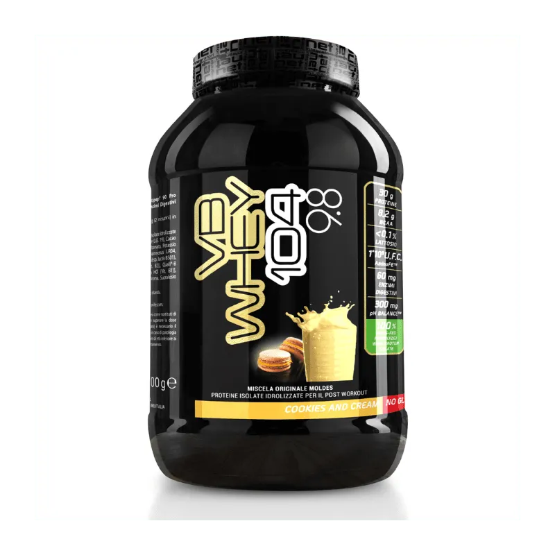 NEWTRITIONS Proteine Vb Whey 104 9.8 proteine in polvere 1980 g